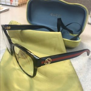 GUCCI GLASSES ❤️ HAVANA / BLUE